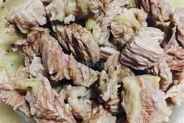 西红柿土豆炖牛腩的做法图解4