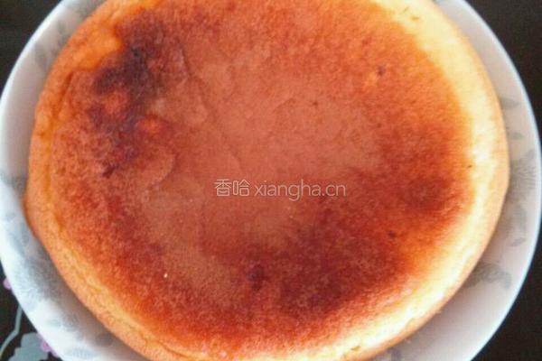 电饭锅蛋糕