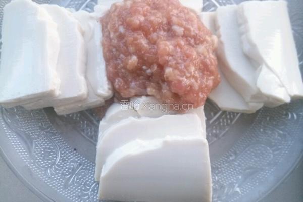 过桥豆腐的做法图解2