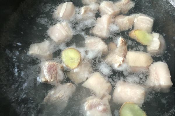 土豆烧肉的做法图解3