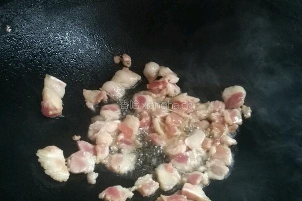 笋干焖五花肉的做法图解4
