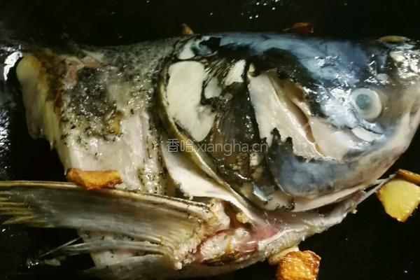 花鲢鱼头豆腐汤的做法图解8
