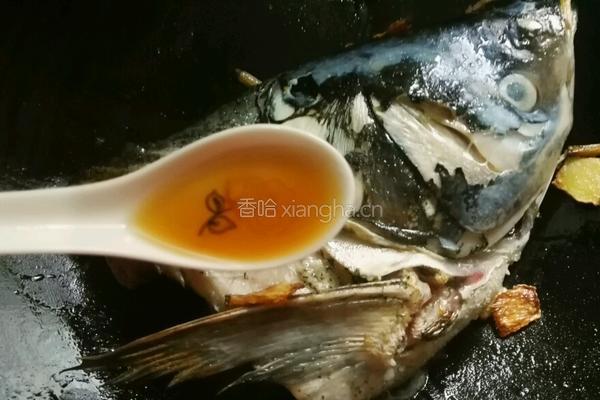 花鲢鱼头豆腐汤的做法图解9