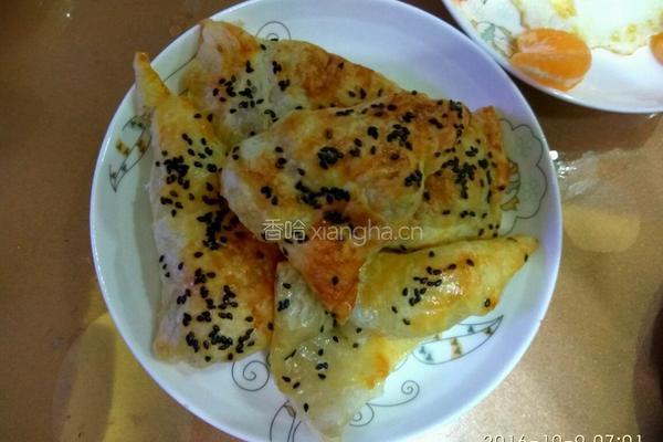 香甜香蕉酥的做法图解5