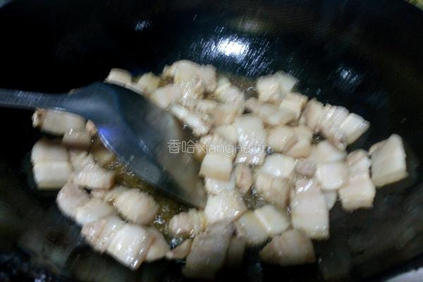 家常炖豆角的做法图解4