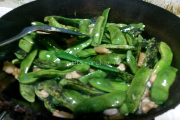 家常炖豆角的做法图解6