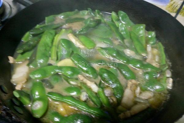 家常炖豆角的做法图解8