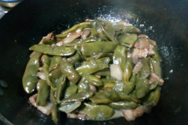 家常炖豆角的做法图解10