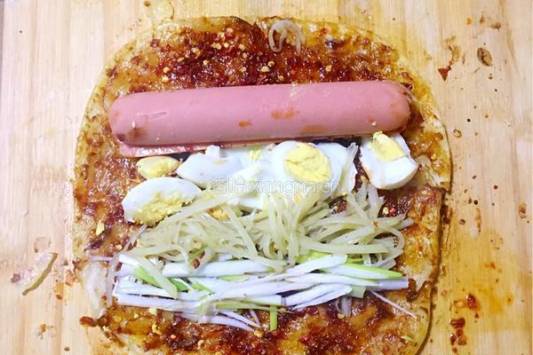 熏肉大饼的做法图解6
