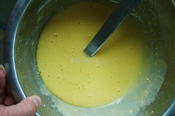 红提蛋糕卷的做法图解8