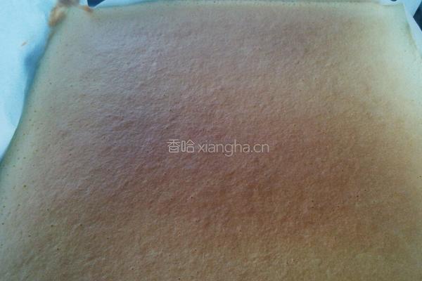 蓝莓酱蛋糕卷的做法图解16