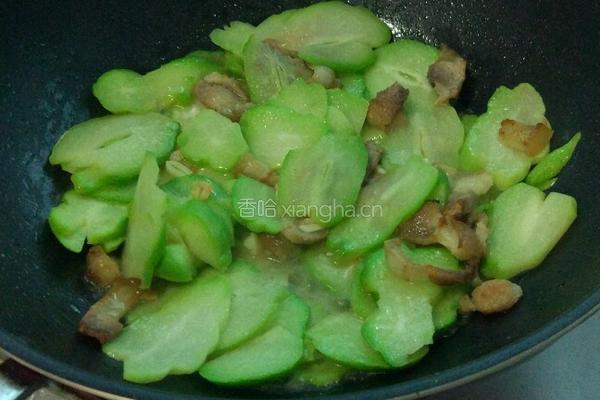 清炒佛手瓜的做法图解5