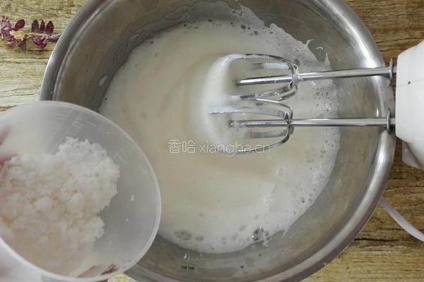 百香果大理石戚风蛋糕的做法图解10