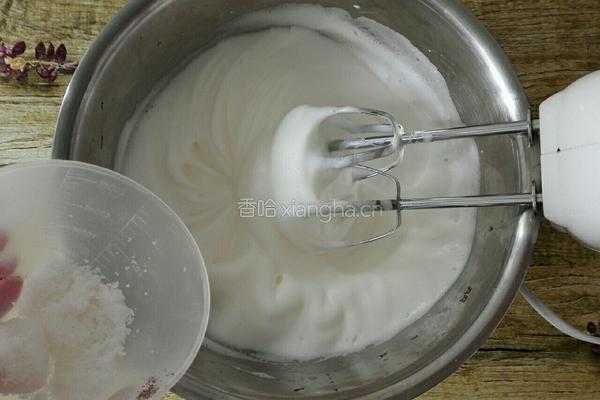 百香果大理石戚风蛋糕的做法图解11