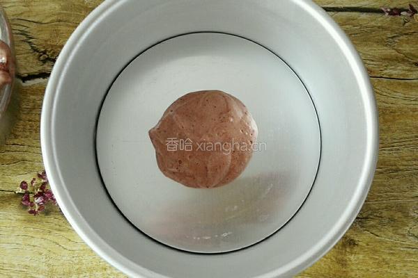 百香果大理石戚风蛋糕的做法图解16