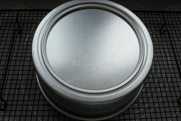 百香果大理石戚风蛋糕的做法图解21