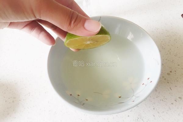 柠檬汁的做法图解5