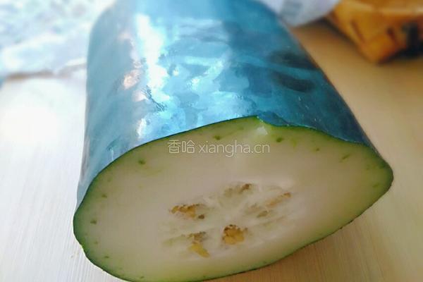 冬瓜肉丸汤的做法图解1
