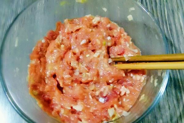 冬瓜肉丸汤的做法图解5