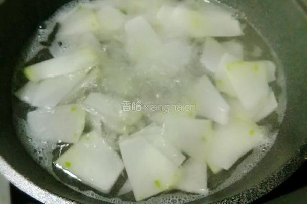 冬瓜肉丸汤的做法图解6