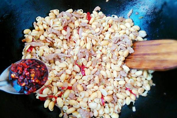 炒黄豆芽的做法图解9