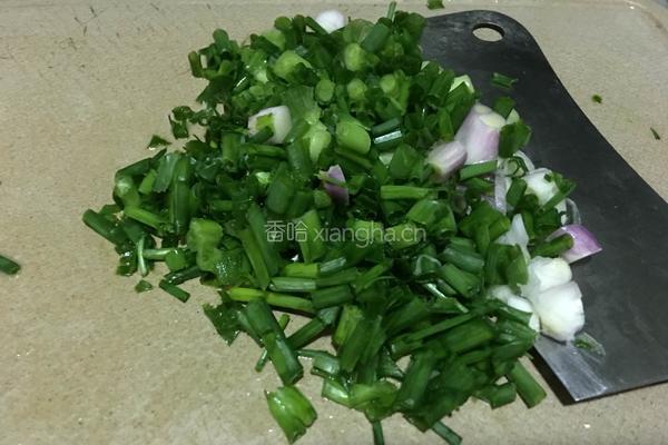 白灼双色大海虾的做法图解3