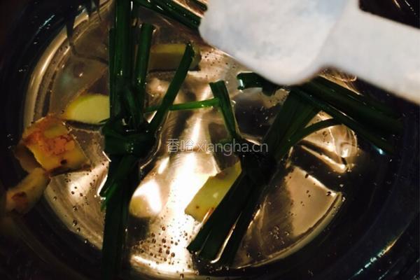 白灼双色大海虾的做法图解6