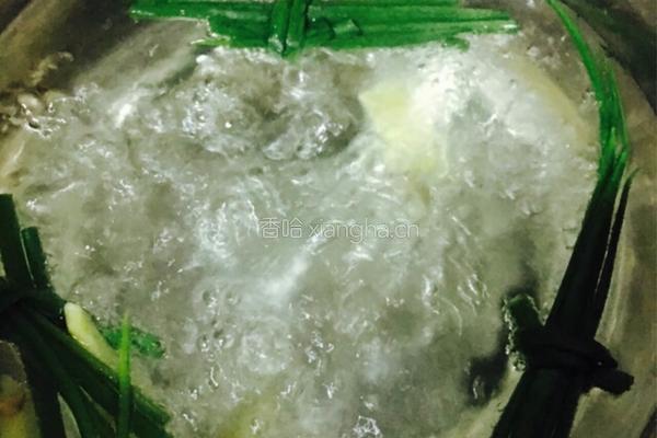 白灼双色大海虾的做法图解7