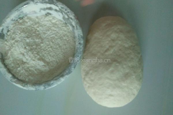 荠菜菜合的做法图解1