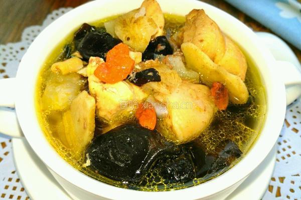 天麻炖鸡的做法图解8