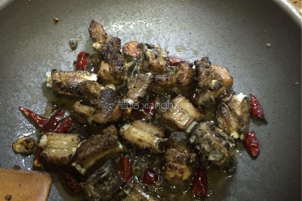 孜然排骨的做法图解7