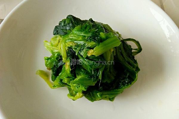菠菜鸡蛋盒子的做法图解4