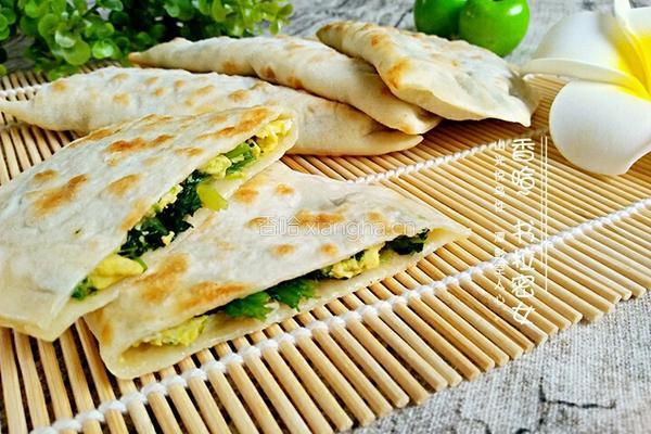 菠菜鸡蛋盒子的做法图解16