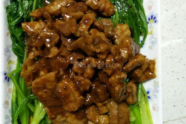 沙茶酱猪肉的做法图解7
