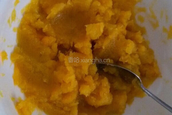 脆皮南瓜饼的做法图解3