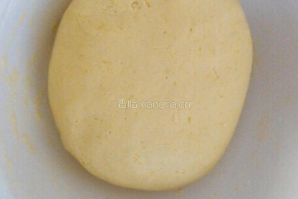 脆皮南瓜饼的做法图解4