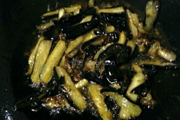 鱼香茄子的做法图解11