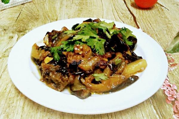 鱼香茄子的做法图解15