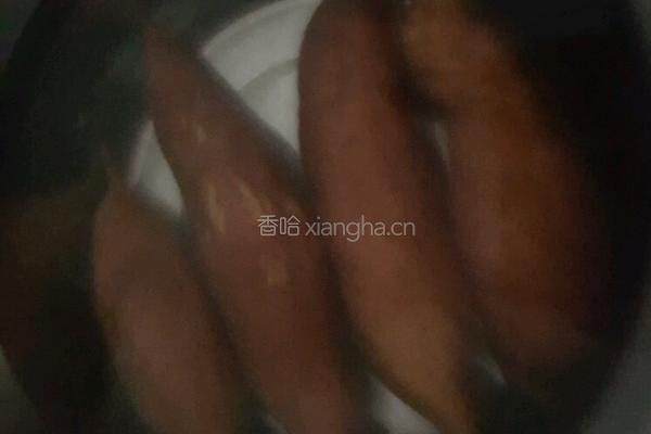 烤箱版烤红薯的做法图解1