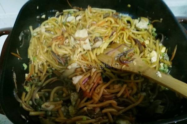 风味炒馇子的做法图解5