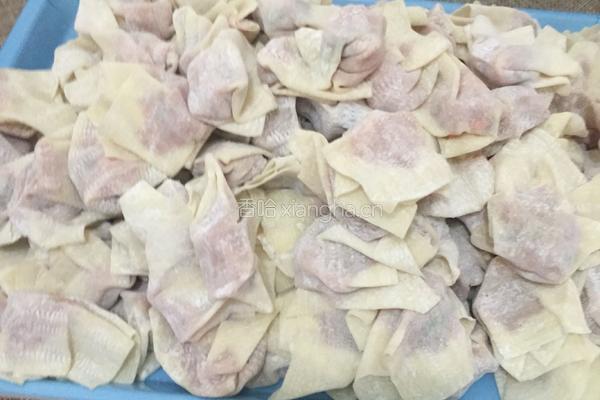 骨汤小馄饨的做法图解5