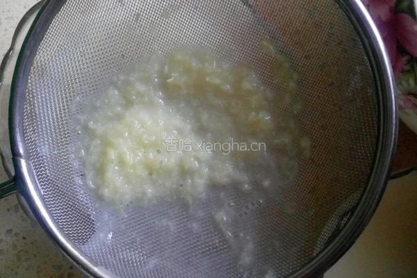 玉米汁的做法图解4