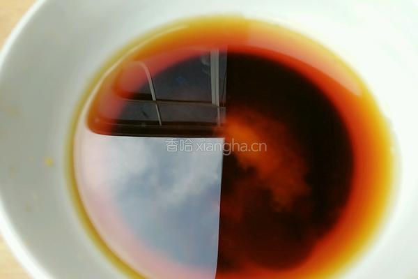 蚝油香菇花菜的做法图解4