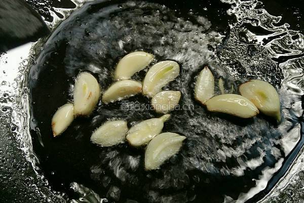 蚝油香菇花菜的做法图解6