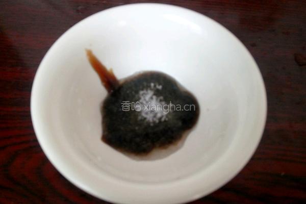 水灼小白菜的做法图解3
