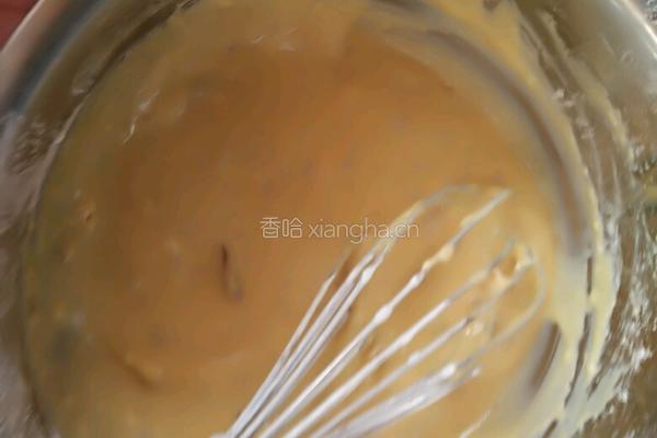 板栗戚风蛋糕的做法图解4