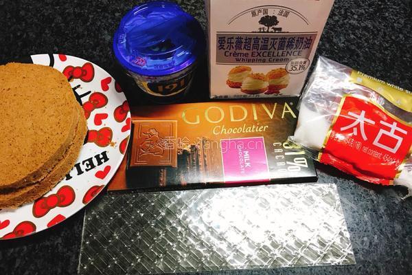 酸奶巧克力慕斯的做法图解3