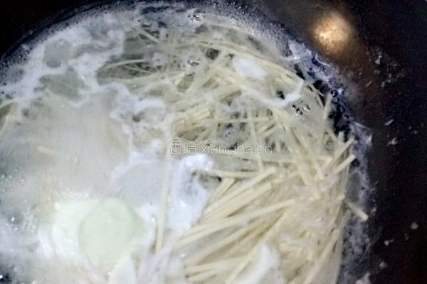 超简单阳春面的做法图解6