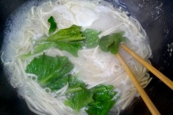 超简单阳春面的做法图解7