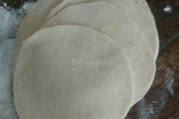 纯手工饺子的做法图解9